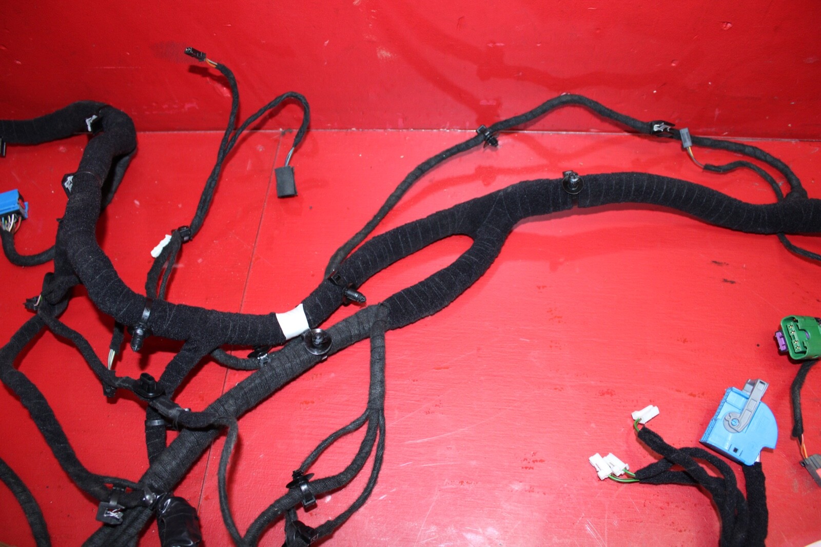 2014-2019 MASERATI GHIBLI M157 OEM DASHBOARD INSTRUMENT PANEL WIRING HARNESS
