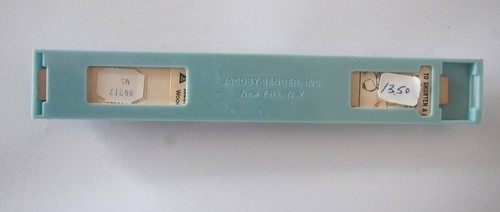 JB Men’s Watchband Vintage New 22-17MM END 6" B4217 Stainless Steel Stretch - Picture 5 of 8