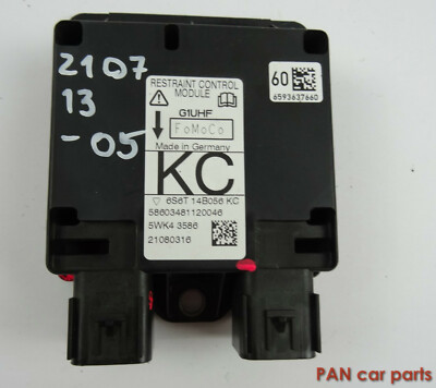 Ford Fusion Airbagsteuergerät 6S6T14B056KC, Siemens 5WK43586, FoMoCo, KC
