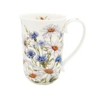 405cc Fine Bone China Daisy Flowers Coffee Tea Mug w Handle Cup w Box