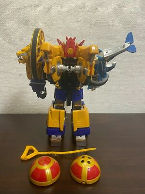 Power Rangers Ninja Storm Hurricaneger DX Senpuujin Megazord