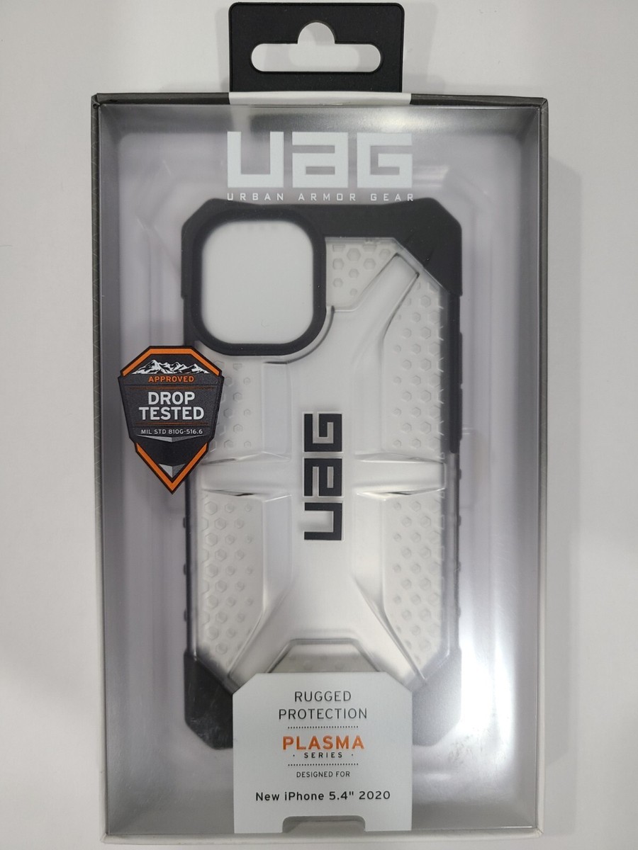 Urban Armor Gear UAG Plasma Case for Apple iPhone 12 Mini Ice Clear - Main Image