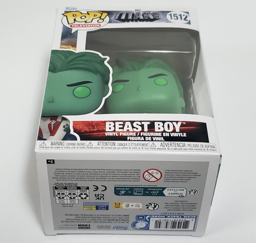 BEAST BOY - DC TITANS Funko POP! Figura de vinilo coleccionable TV #1512 EN STOCK AHORA - Imagen 5 de 24