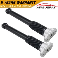 2x Rear For Mercedes GLE W167 Hybrid 2019-2022 Shock Absorber Struts W/O ADS