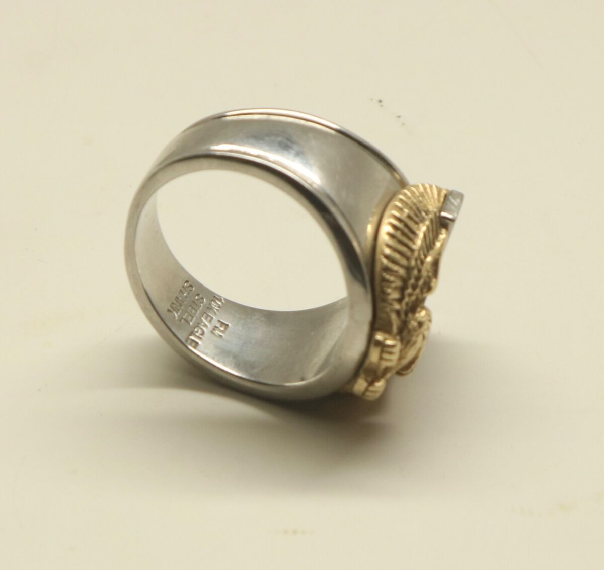Beefy Harley Davidson 10K Gold Eagle Biker Ring | eBay Beefy Harley Davidson 10K Gold Eagle Biker Ring | eBay