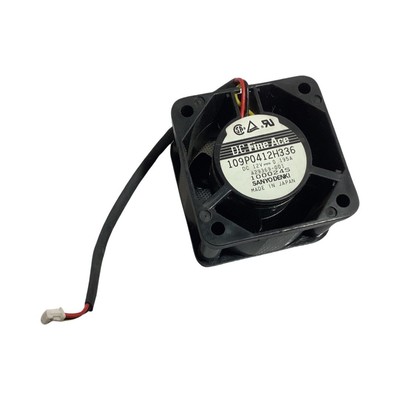 Sanyo 40x28mm 12v 0.195a 3-Wire Fan 109P0412H336 Fine Ace A29369 