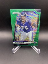 2024 Panini Prizm GREEN WAVE PRIZM Jonathan Ogden #25 - Baltimore Ravens
