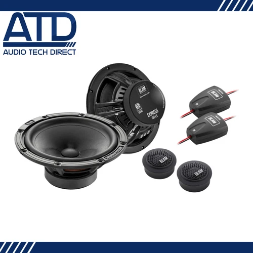 BLAM-165ES BLAM EXPRESS 165mm (6.5") High Quality 2-Way Component Speakers 120 W