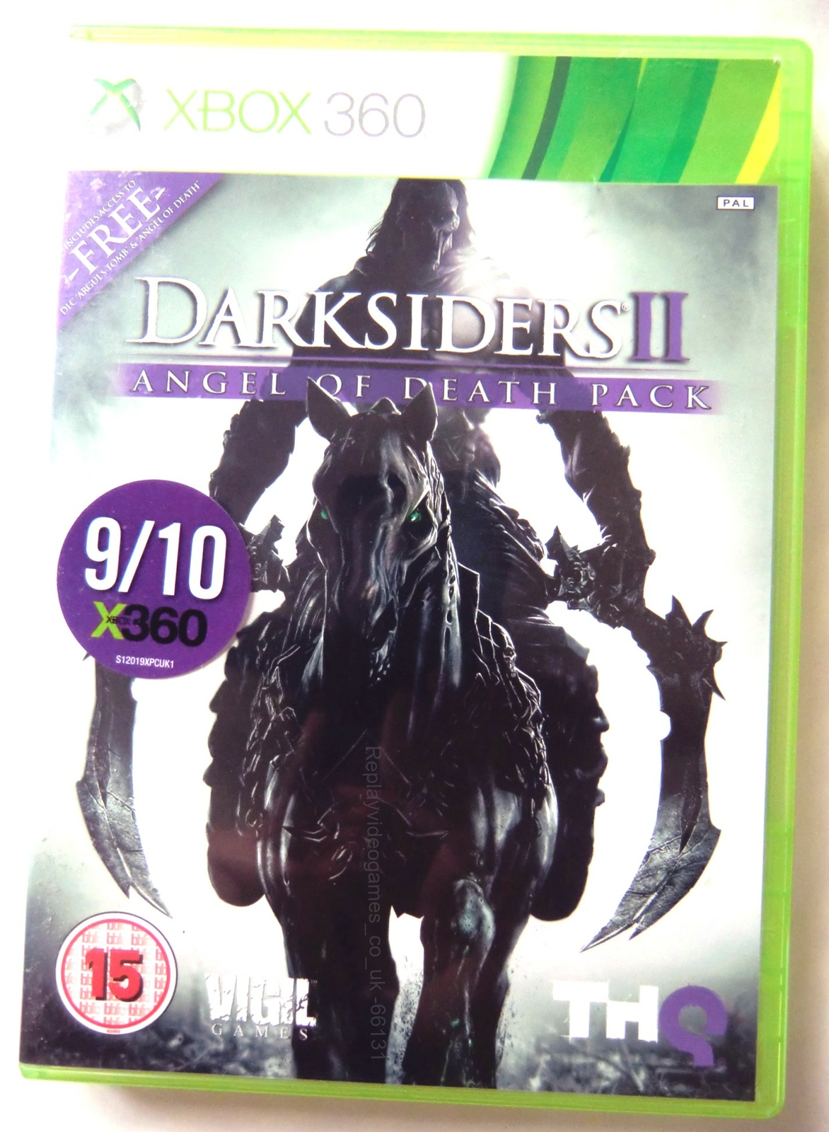 66131 Darksiders II Angel Of Death Pack - Microsoft Xbox 360 (2012)
