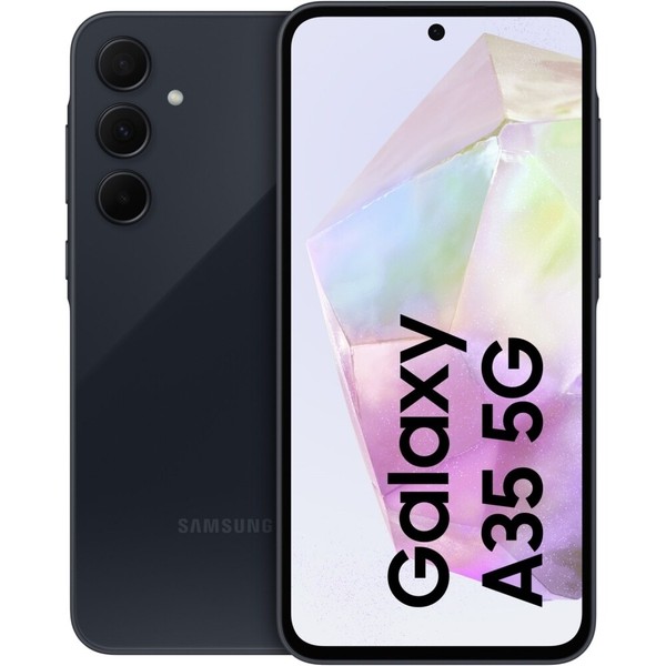 Samsung Galaxy A35 A356 5G (Ee) Smartphone 128GB 6GB RAM Awesome Navy-image