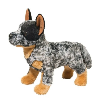Douglas Cuddle Toys Bolt Australian Cattledog # 2044 Stuffed Animal Toy