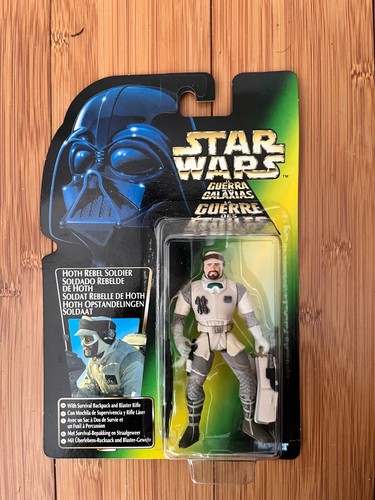 Lot 4 Figurines Star Wars Vintage – Kenner Meccano 1980, Bon état