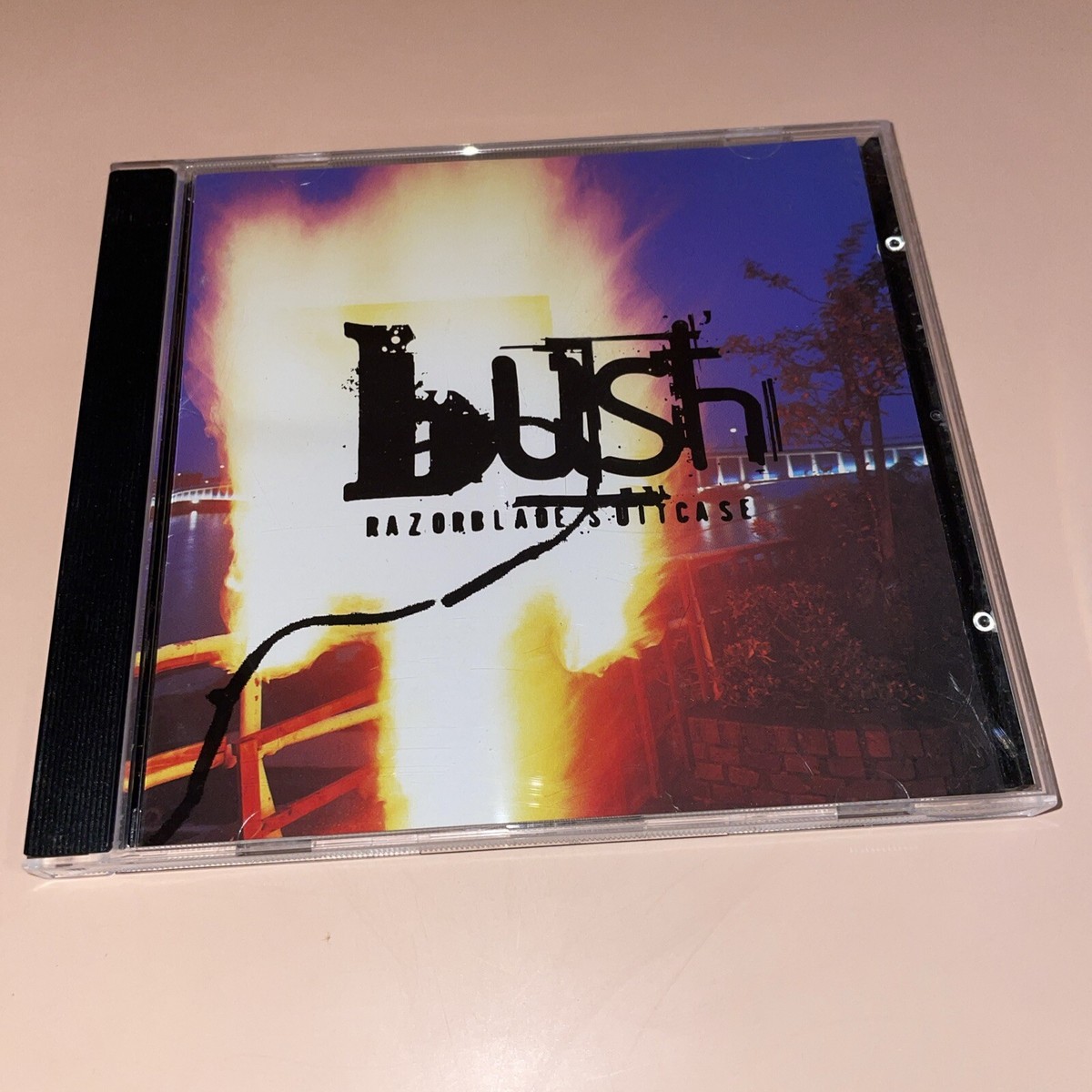 BUSH • Sixteen Stone | Razorblade Suitcase | eBay