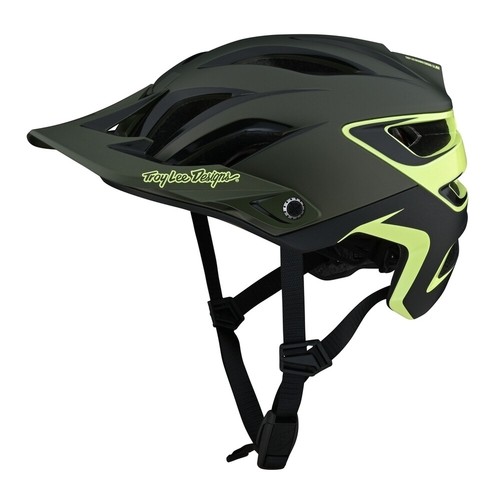 MTB Mountainbike Helm Troy Lee Designs Enduro A3 Mips UNO Halbschale Fahrrad - Bild 7 von 14