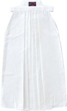 Kusakura Japan Japanese Kendo gi Kendogi Iaido Hakama Pants skirt HT6 White