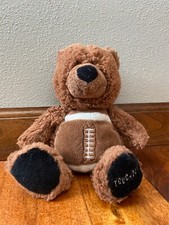 Demdaco Nat & Jules Football Game Day Bear