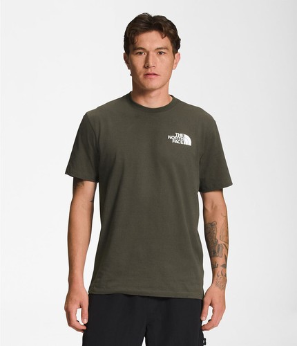 Koszulka męska The North Face pudełko NSE - Zdjęcie 2 z 11