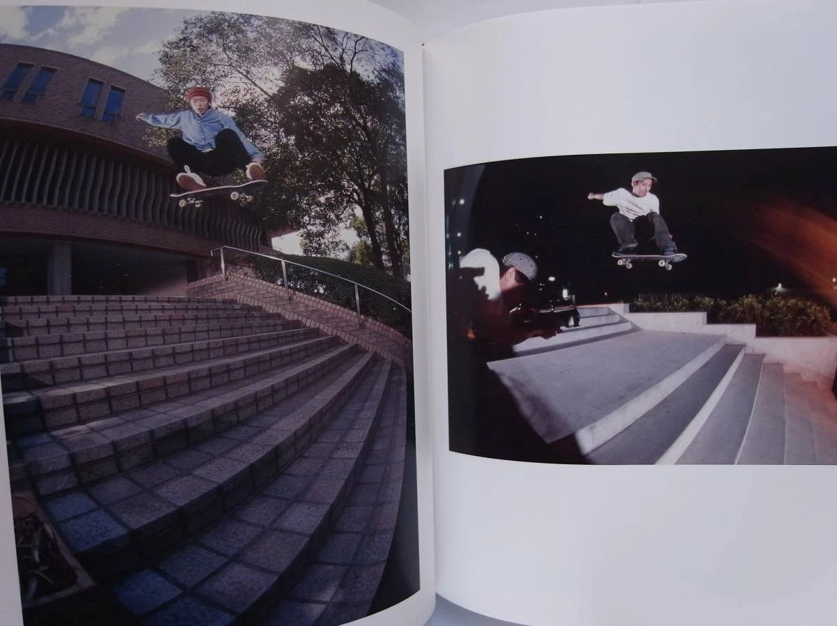 2014 toda madre 1990's-2010's PhotoBook of Skateboard Makoto “OKA