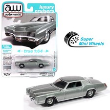 Auto World 1:64 1967 Cadillac Eldorado Crystal Firemist Metallic