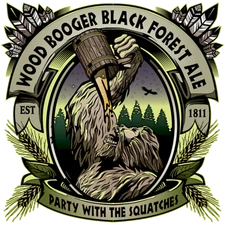 WOOD BOOGER Sublimation Print Ready to Press, Heat Transfer PICK YOUR SIZE