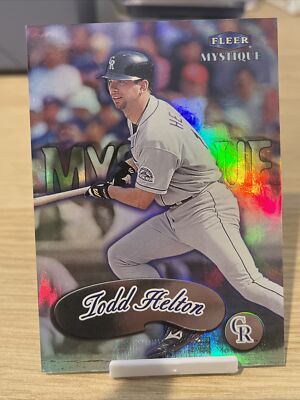 1999 Fleer Mystique Baseball Card #30 Todd Helton