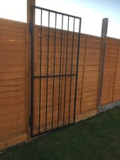 security gate, over door guard 975 mm w 2135 mm high