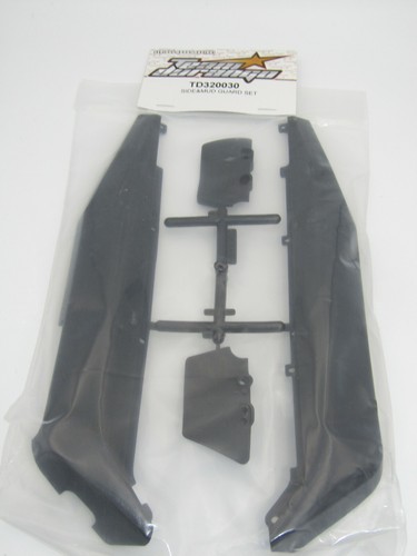 Team Durango Side & Mud Guard Set - TD320030