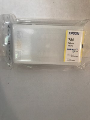 epson printers that use 786 ink