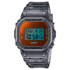NEW Casio G-Shock Beach Time Lapse Translucent Grey Digital Watch DW-5600TLS-8
