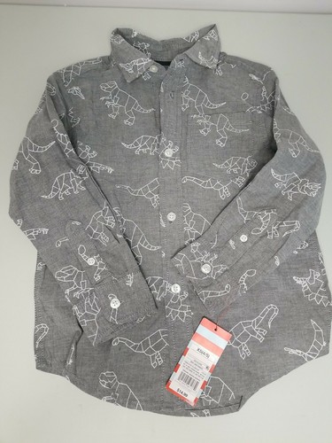 Cat \u0026 Jack Boys Size XS Button Front 