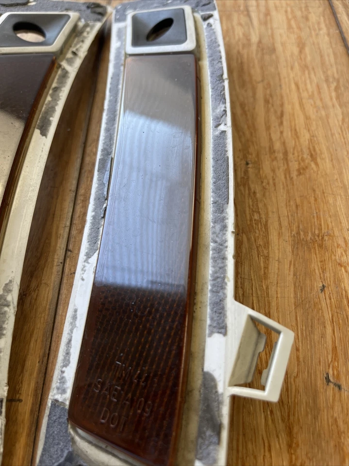 BMW X5 E70 2014-2015 parachoques delantero lateral marcador reflector lámpara izquierda/derecha Foto 3 de 4