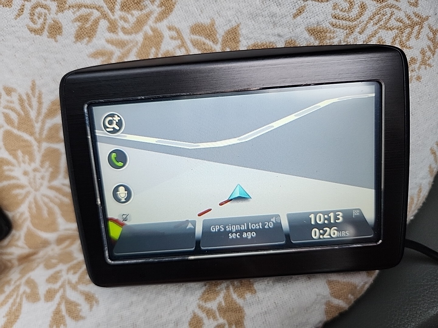 TomTom VIA 4.3 inch GPS Device 4EN42 Z1230 With Aus Nz Map eBay