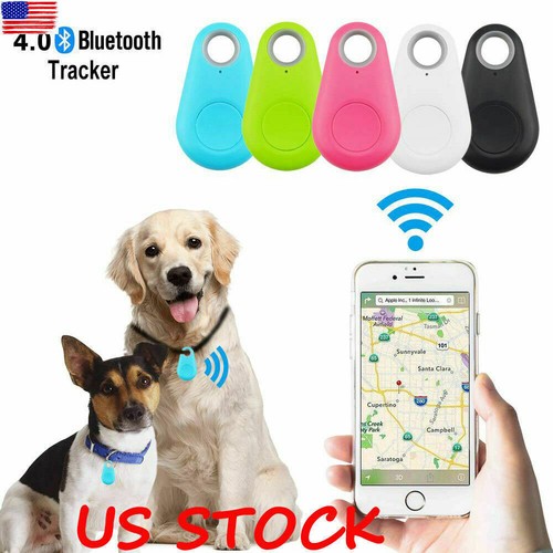 US Mini Pet Dog Cat Bluetooth Locator Tracker Tracking Anti-Lost Device Set of 4 - Picture 9 of 19