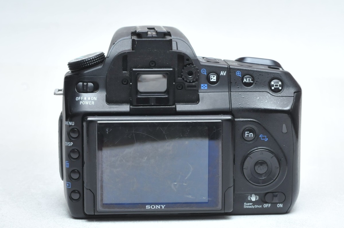 Sony Alpha A300 Digital SLR Camera With Minolta AF 35-80mm Lens | eBay