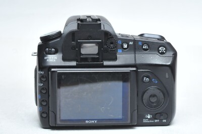 Sony Alpha A300 Digital SLR Camera With Minolta AF 35-80mm Lens | eBay