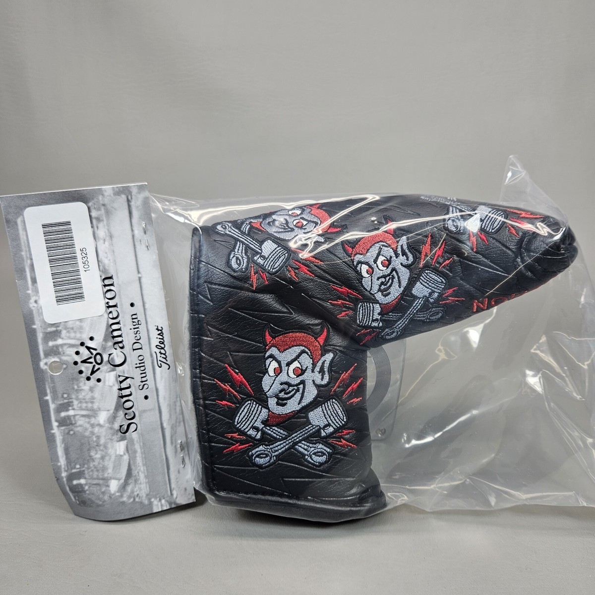 Scotty Cameron Head Cover Limited Speed Shop Release Speed Scotty Cameron Head Cover Limited Speed Shop Release Speed