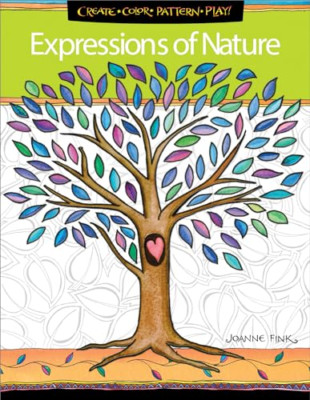 Zenspirations(tm) Coloring Book Trees & Nature: Create, - Paperback NEW Joanne F