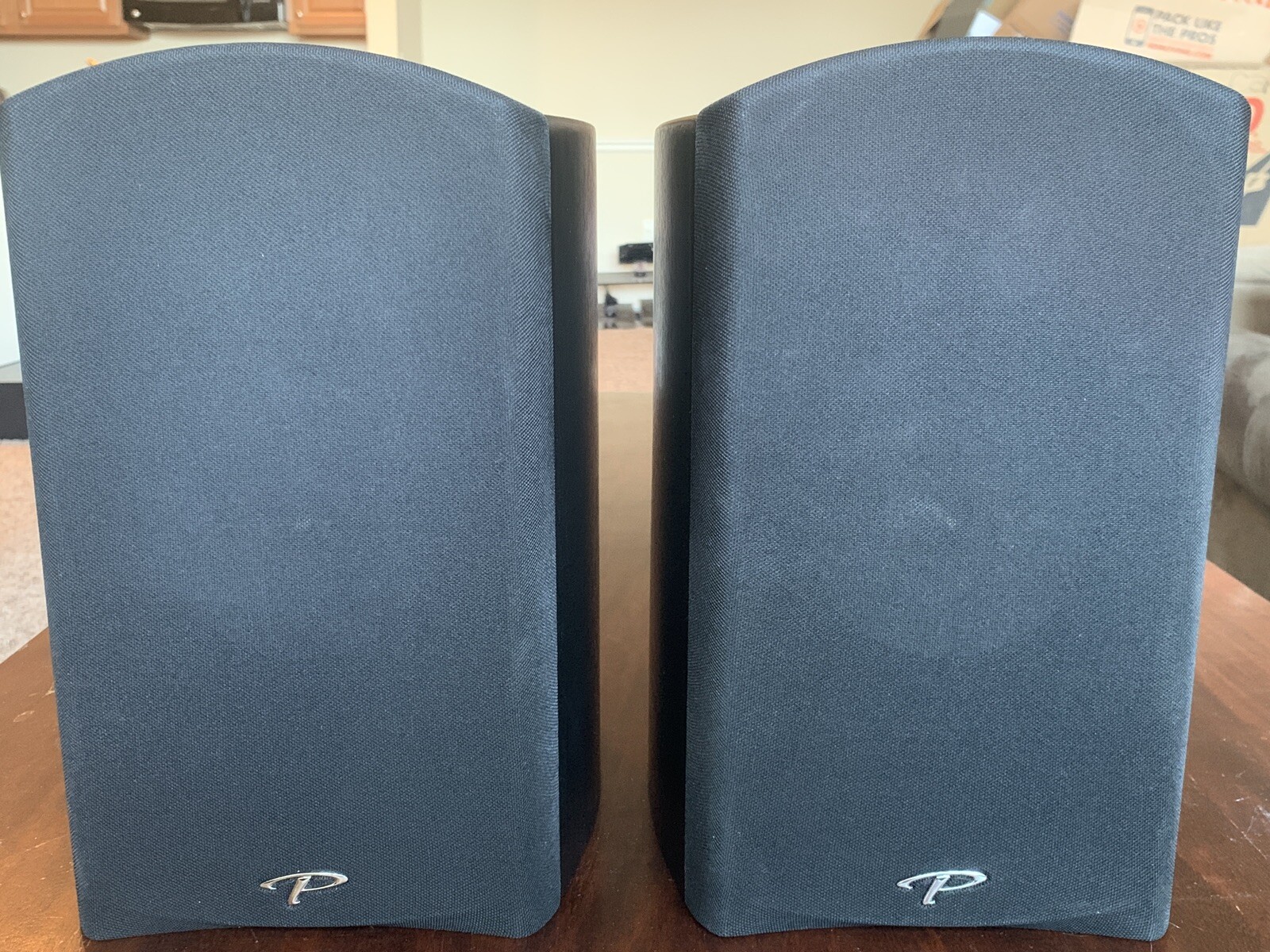 paradigm studio 100 v5 tower speakers