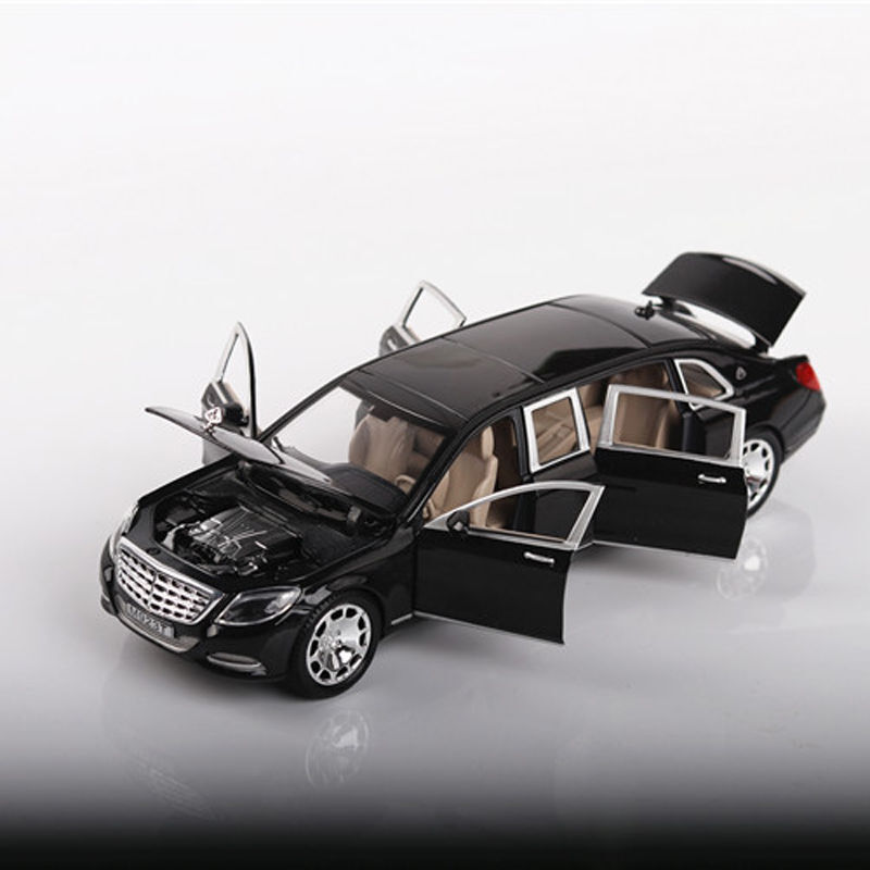 Mercedes-benz Maybach S600 White 1:18 76296 AUTOART schaalmodel