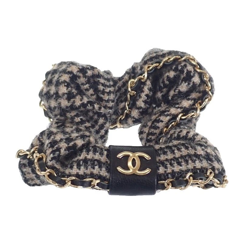 CHANEL Black Hair Accessories for Women