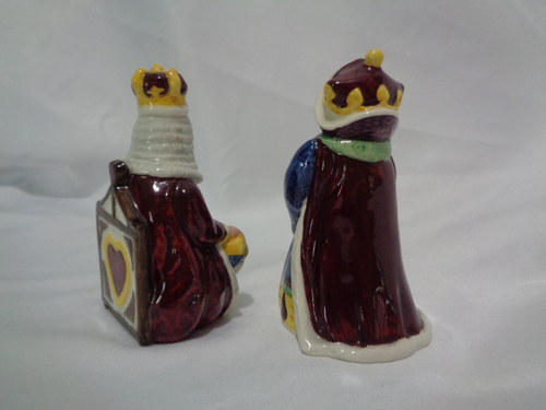 Beswick England The King and Queen of Hearts Alice in Wonderland Royal Doulton - Picture 4 of 11