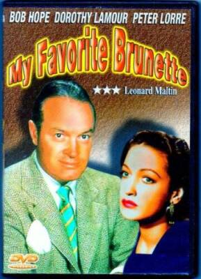 My Favorite Brunette - DVD - VERY GOOD