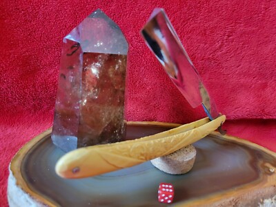 VITNAGE STRAIGHT RAZOR - 5/8 GEO H.BOKER & CO SHAVE READY RESTORED