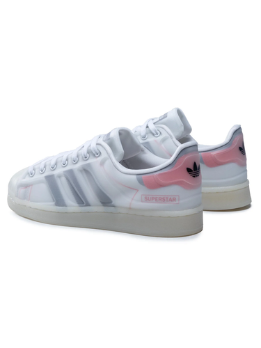 Adidas Sneakers Superstar Futureshell FX5553 scarpe da ginnastica bianche EU40 2/3 - Foto 8 di 18