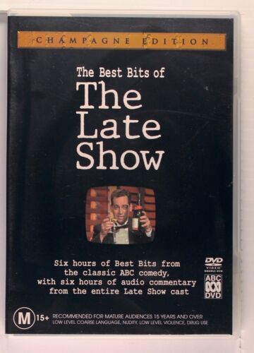 Best Bits Of The Late Show, The (Champagne Edition, DVD, 1992) - Picture 1 of 2