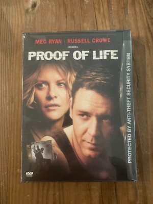 Proof of Life (DVD, 2000)Meg Ryan, Russell Crowe- NEW & FREE SHIPPING!