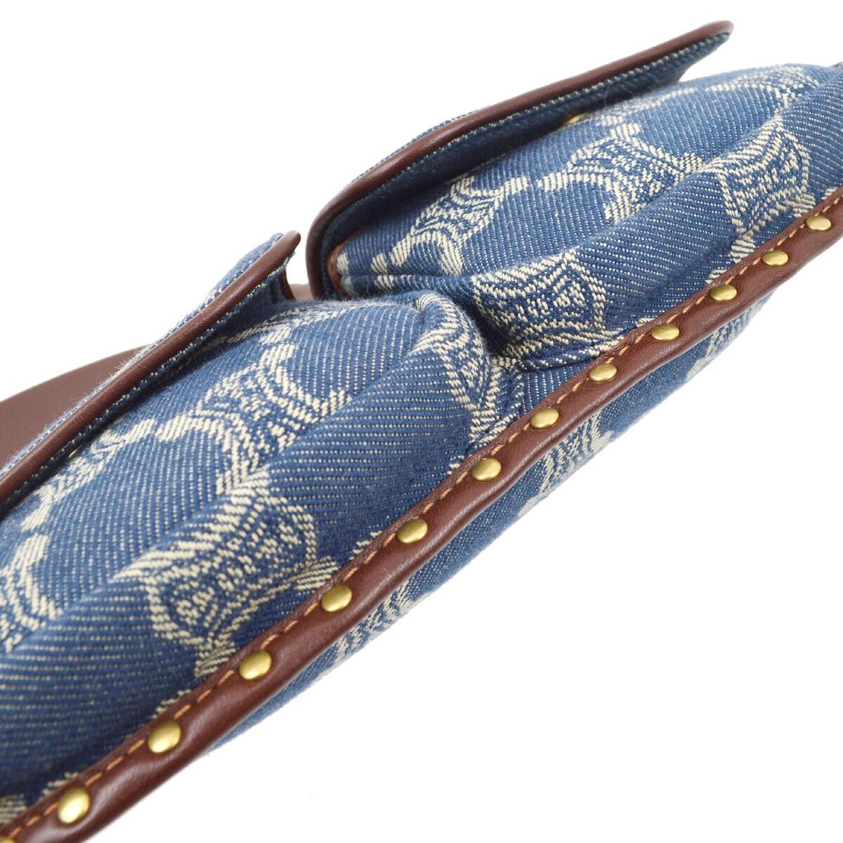 Celine Blue Denim Macadam Belt Bum Bag YS00/75 182939 | eBay Celine Blue Denim Macadam Belt Bum Bag YS00/75 182939 | eBay