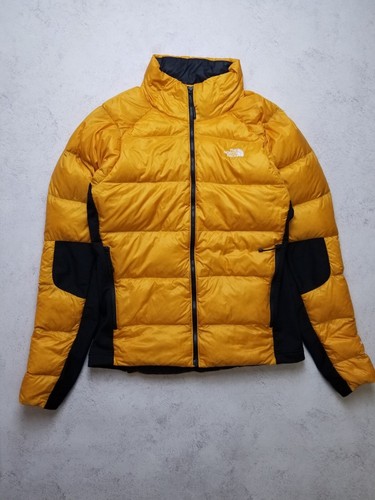 The North Face Mens Crimptastic Hybrid Jacket Puffer Coat Summit Gold - Medium - Picture 2 of 24