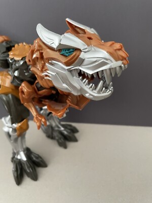 Transformers Grimlock Age of Extinction # A6153 Flip & Change Hasbro T Rex
