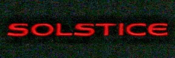 Alfombrillas LLOYD Classic Loop negras bordadas rojas 2007 a 2009 Pontiac Solstice Foto 2 de 4